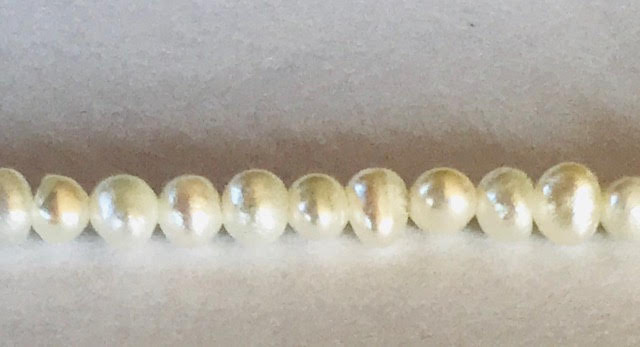 Süsswasserperlenstränge Extra klein 2 - 2.5 mm Rund